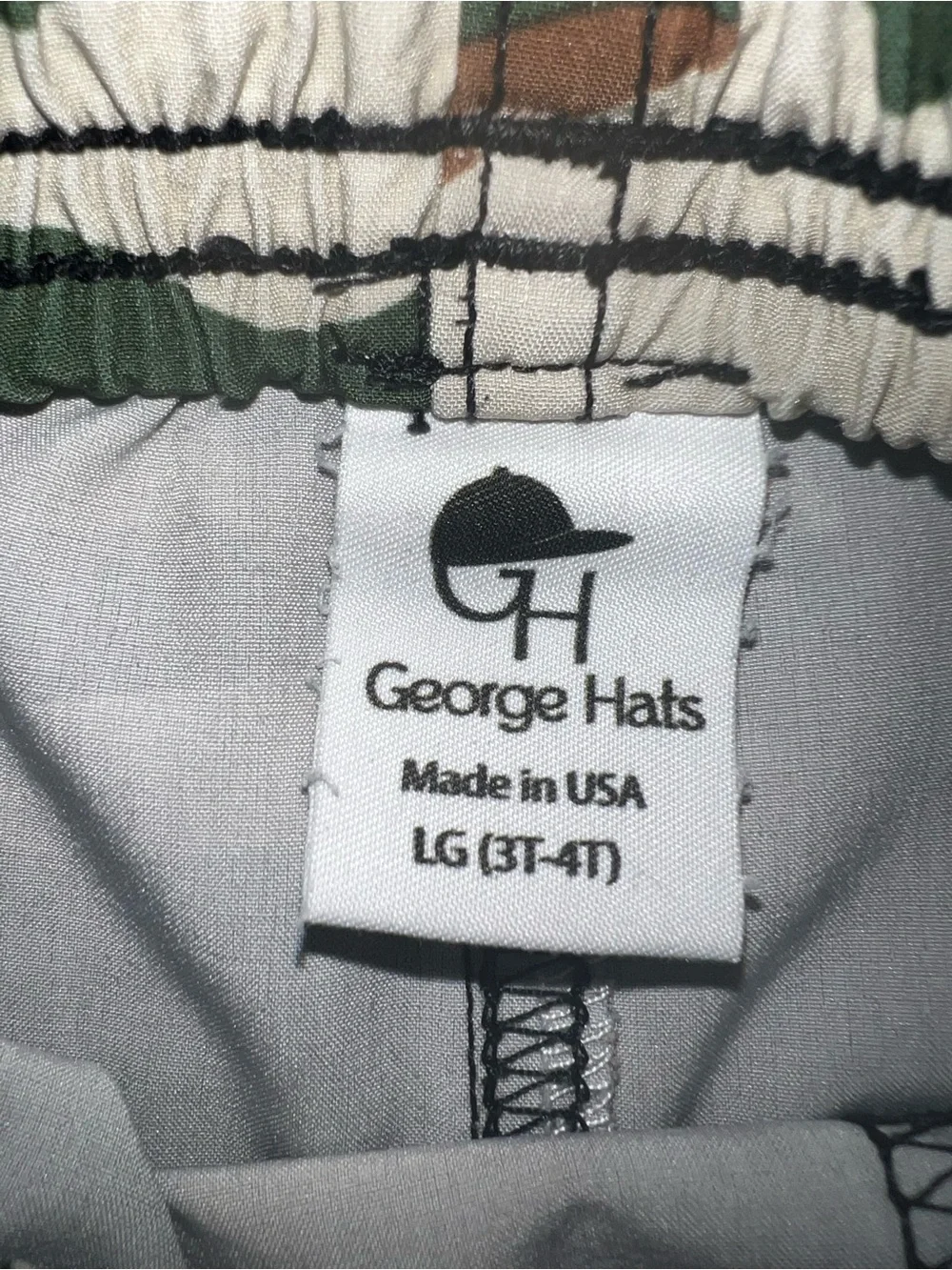 GH Toddler Camo Shorts